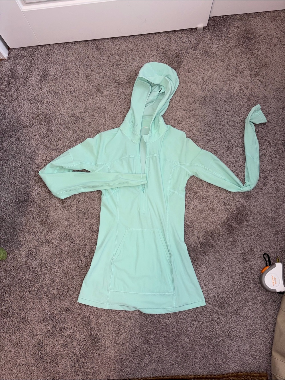 Lululemon Light Windbreaker Mint Color